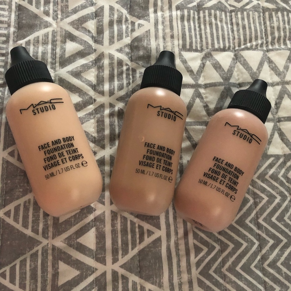 MAC Studio Fix Face And Body Foundation